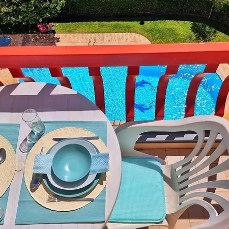 アパート Tivoli Apt8 With Pool&garage ヴィラモウラ