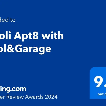 Tivoli Apt8 With Pool&garage