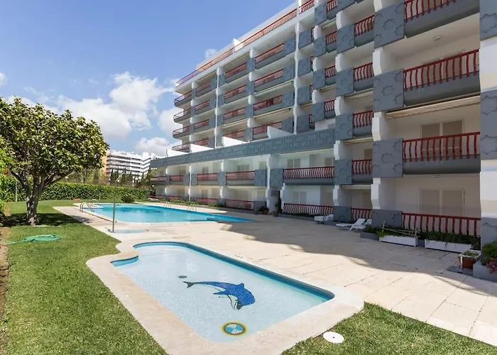 Tivoli Apt8 With Pool&garage * Vilamoura